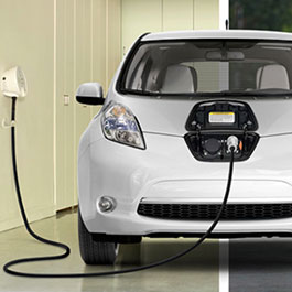 electric car charger installation